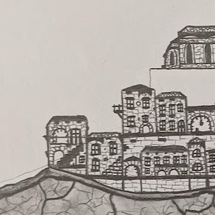 Drawing process — step 5