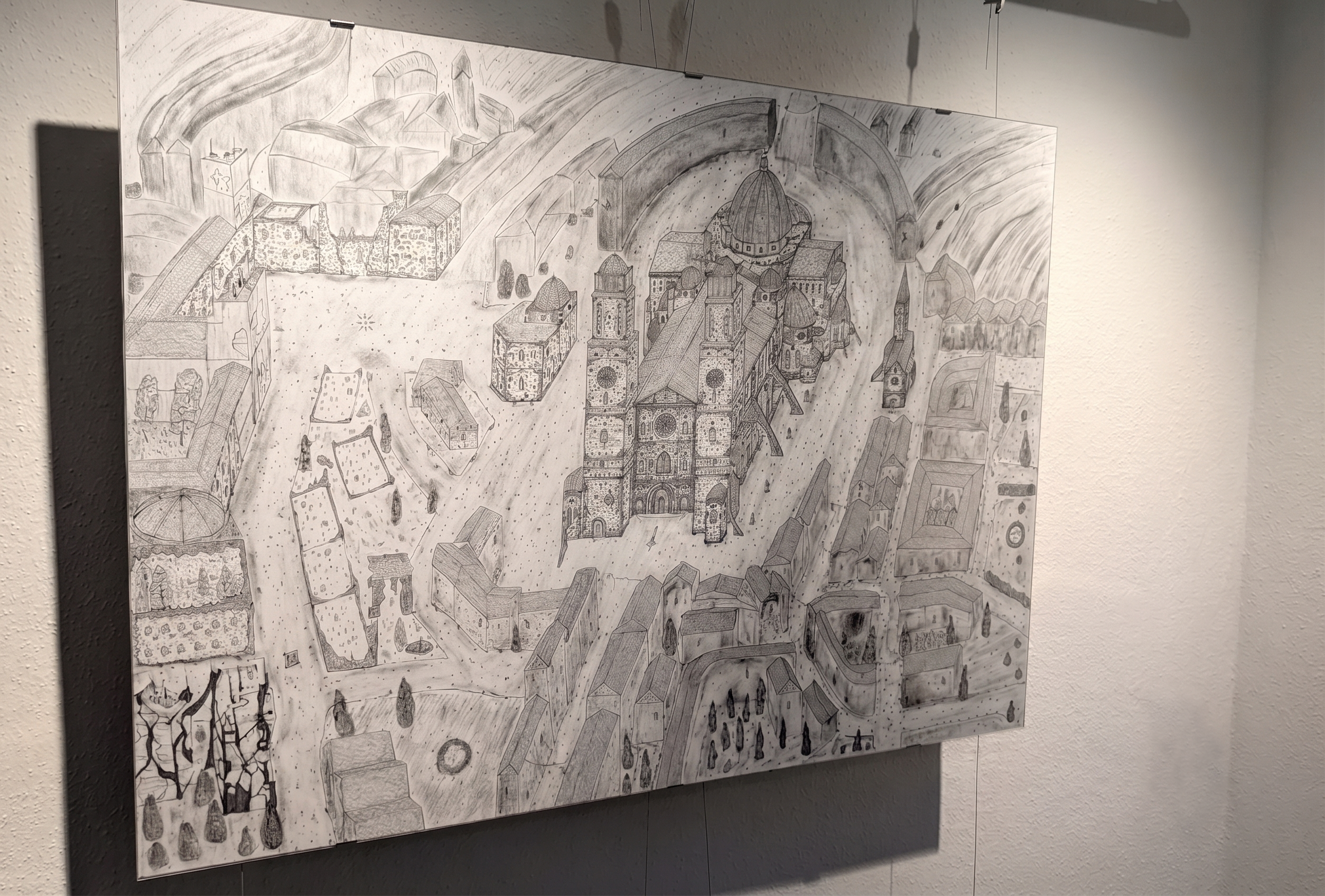 Vestigia — exhibition photo