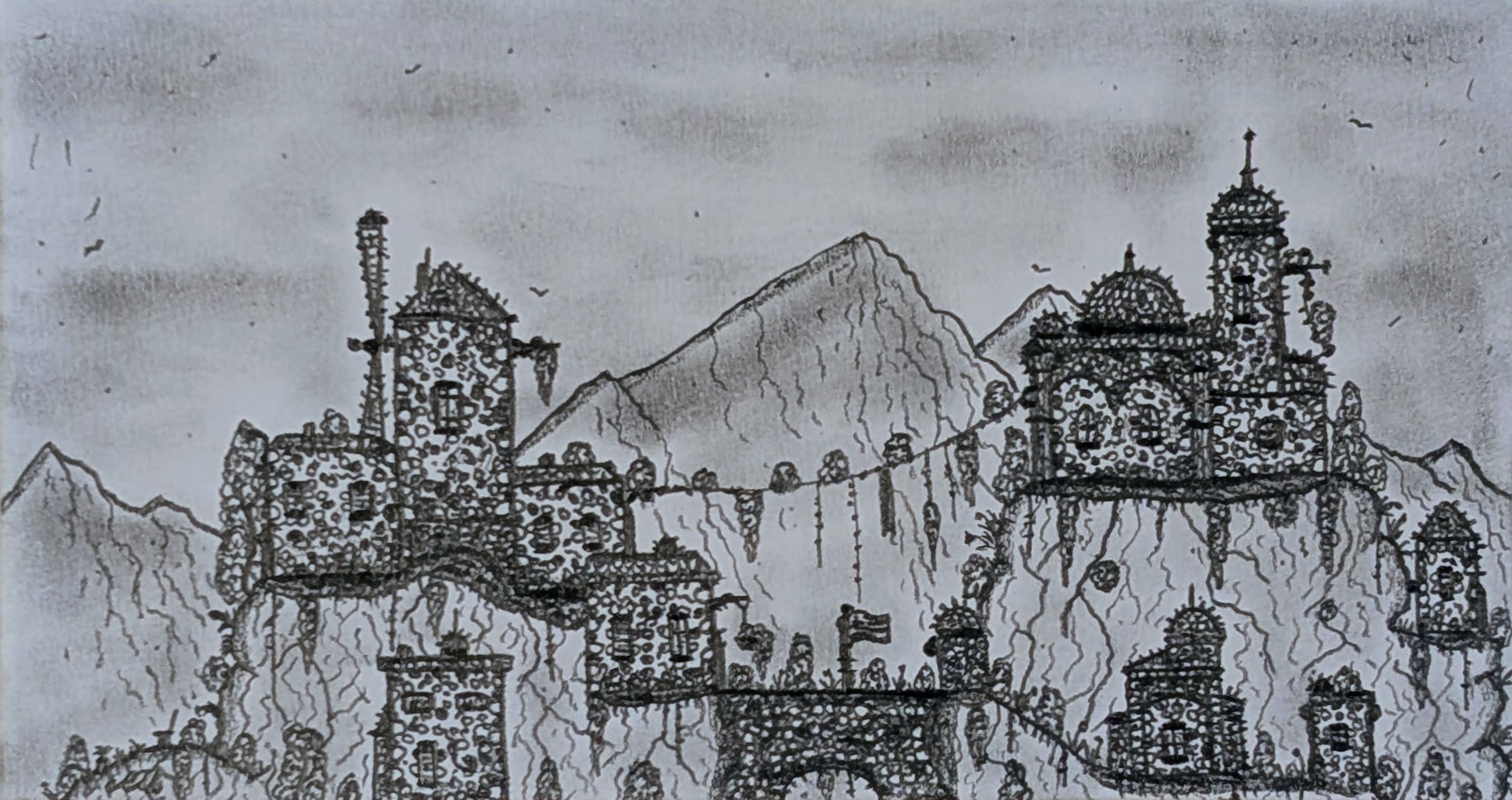 Greek Inspired Village