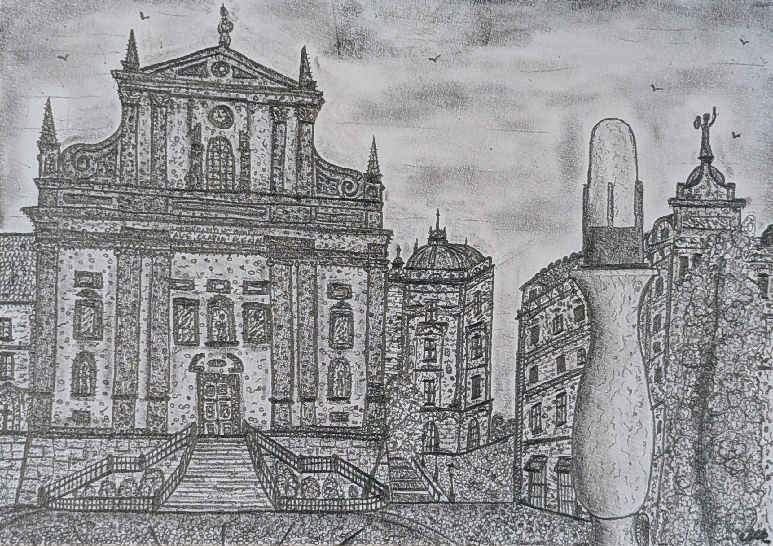 Ljubljana Postcard