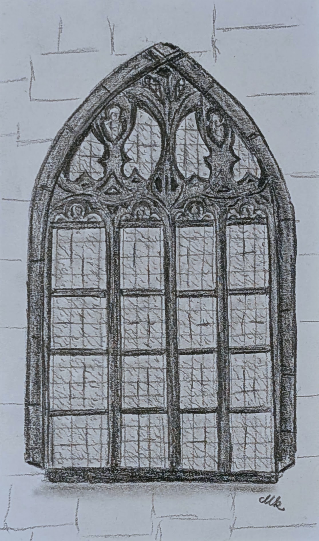 Gothic Ornate Window