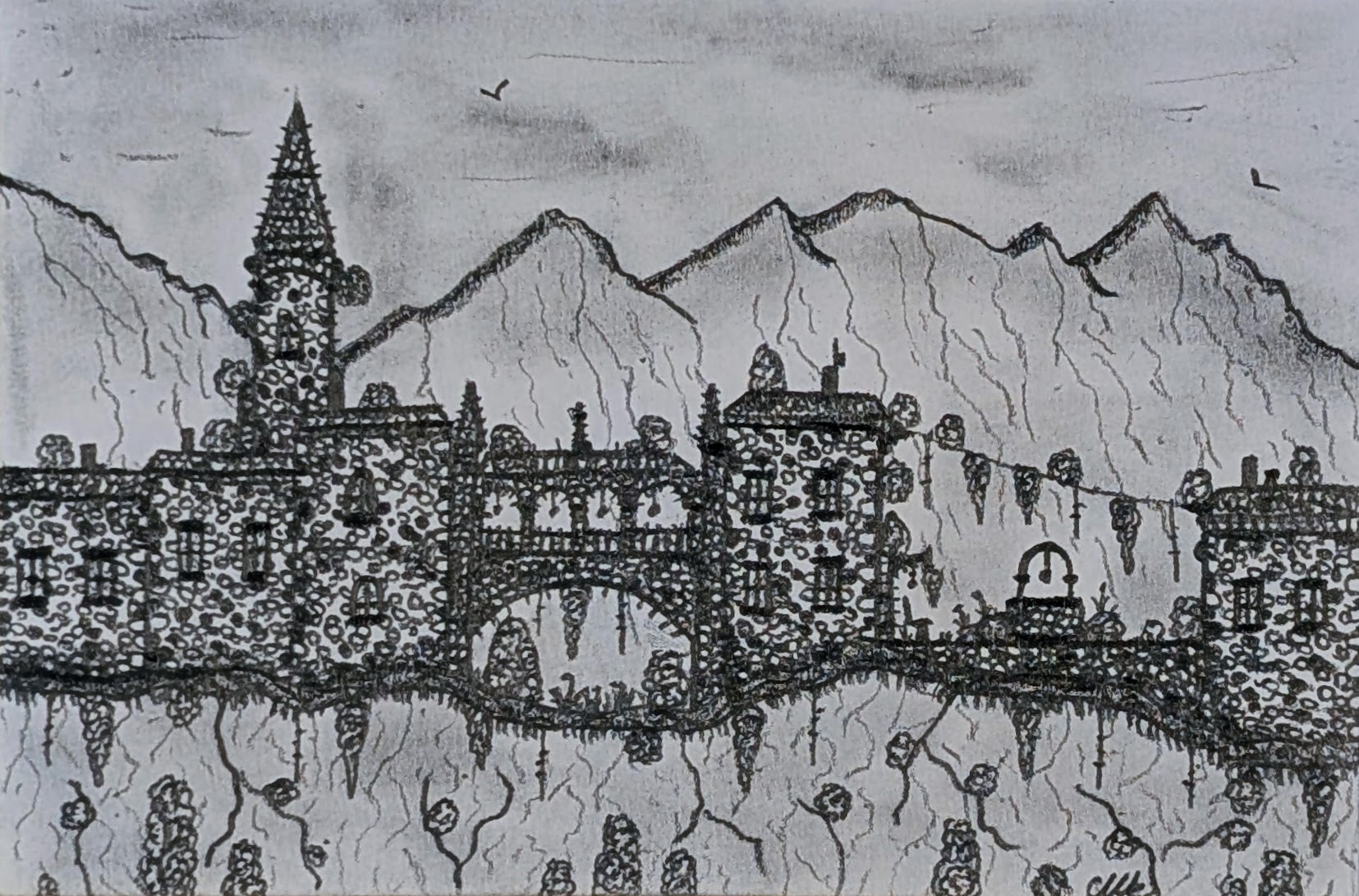 Peaceful Hamlet Continuation II