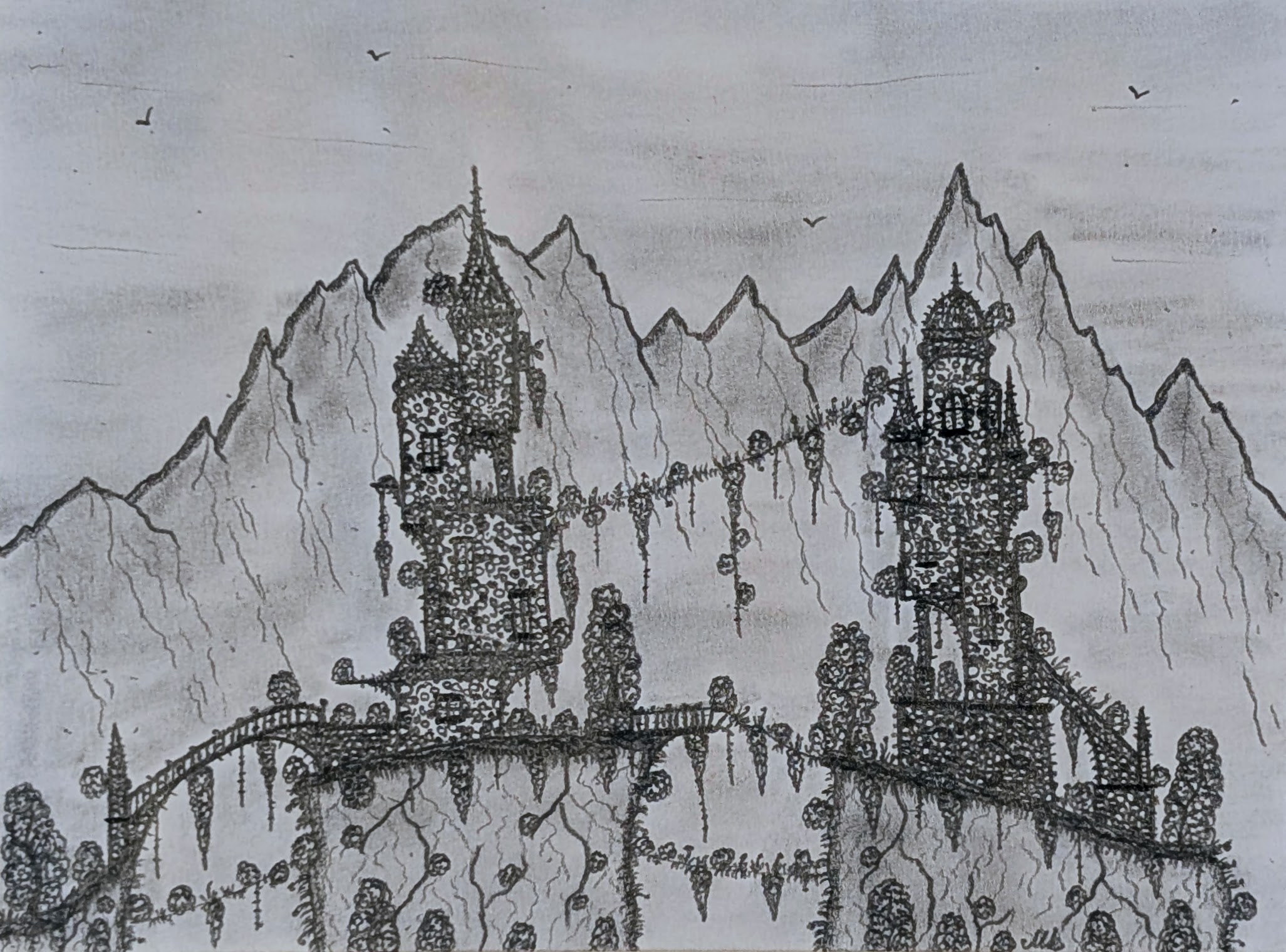 Town Ruins Continuation III