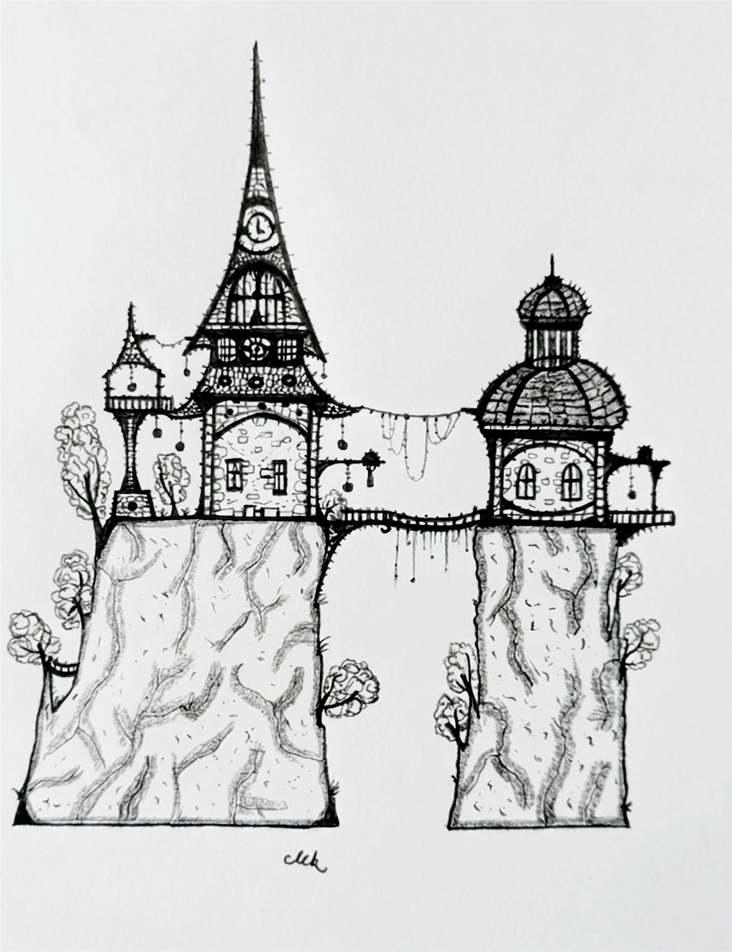 Cliff Towers