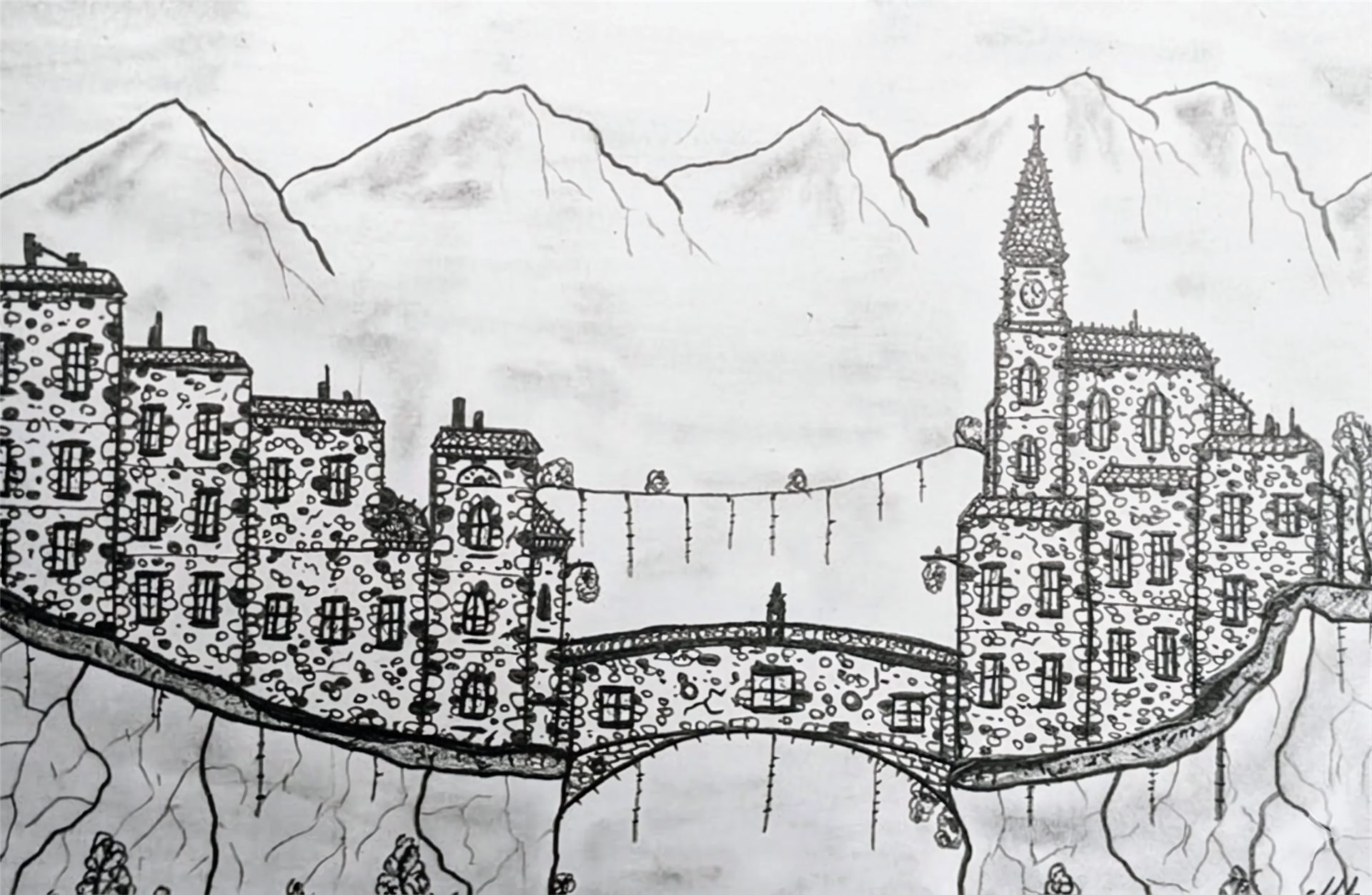 Cliff Village Continuation