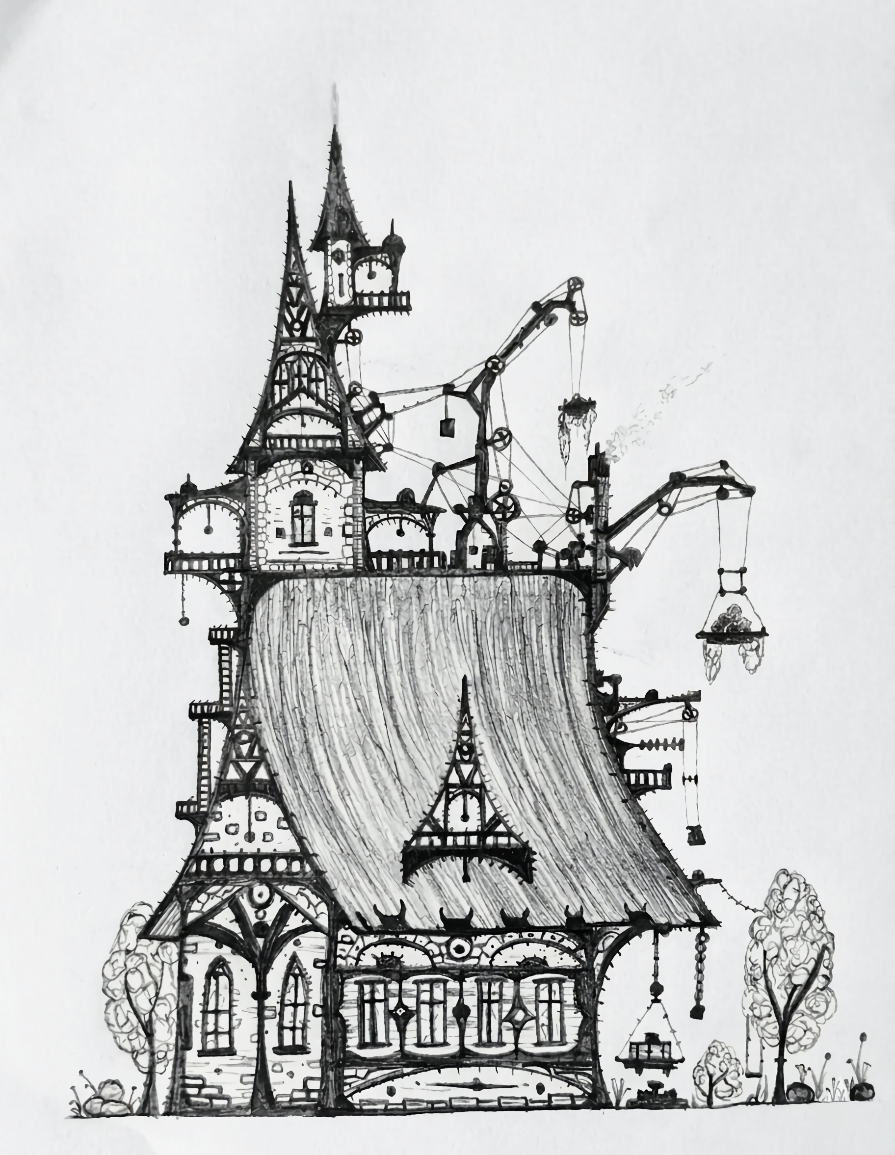 Medieval Cottage