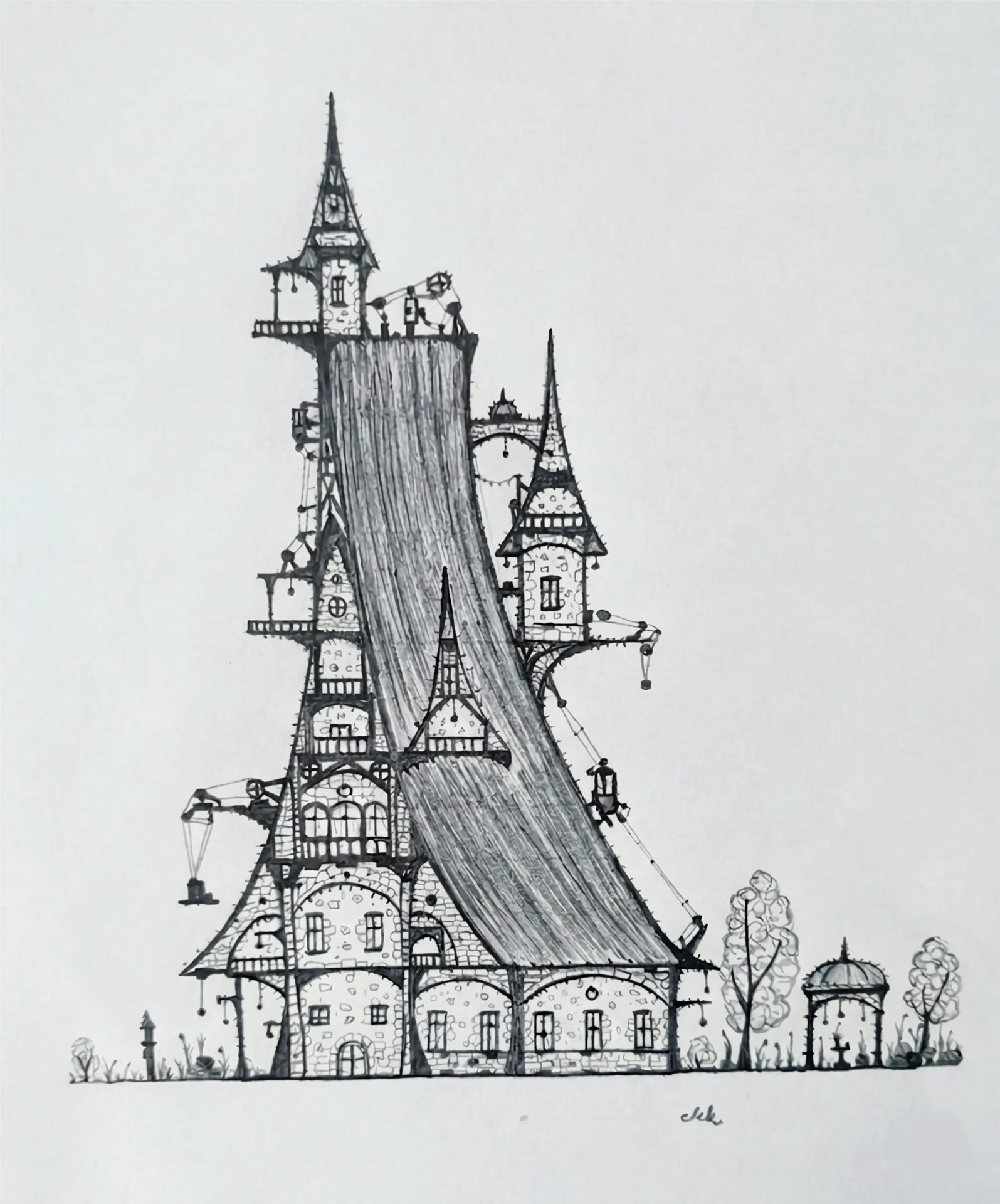 Medieval House