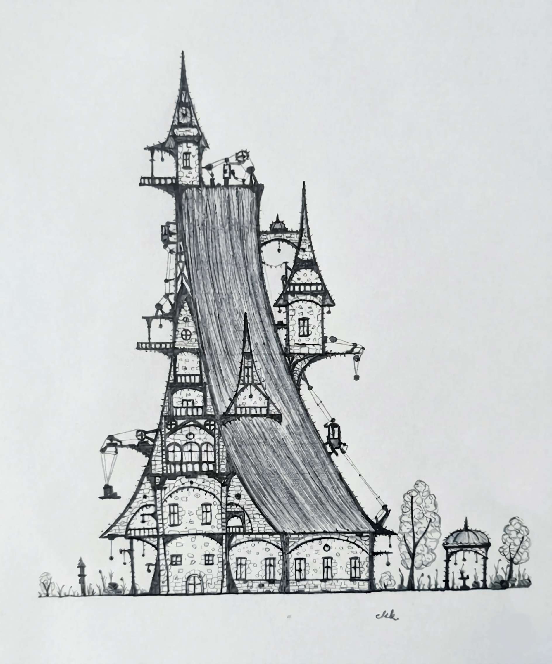 Medieval House