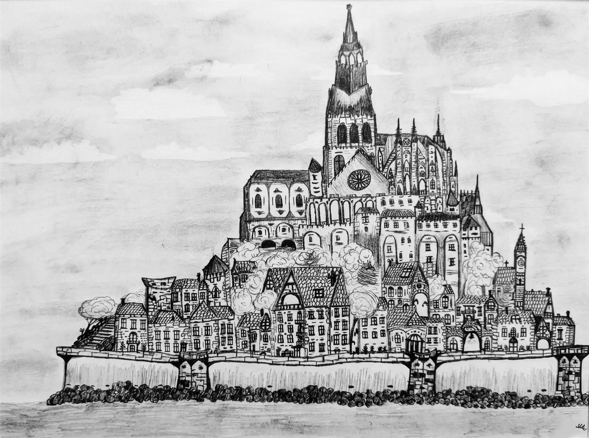 Mont Saint-Michel