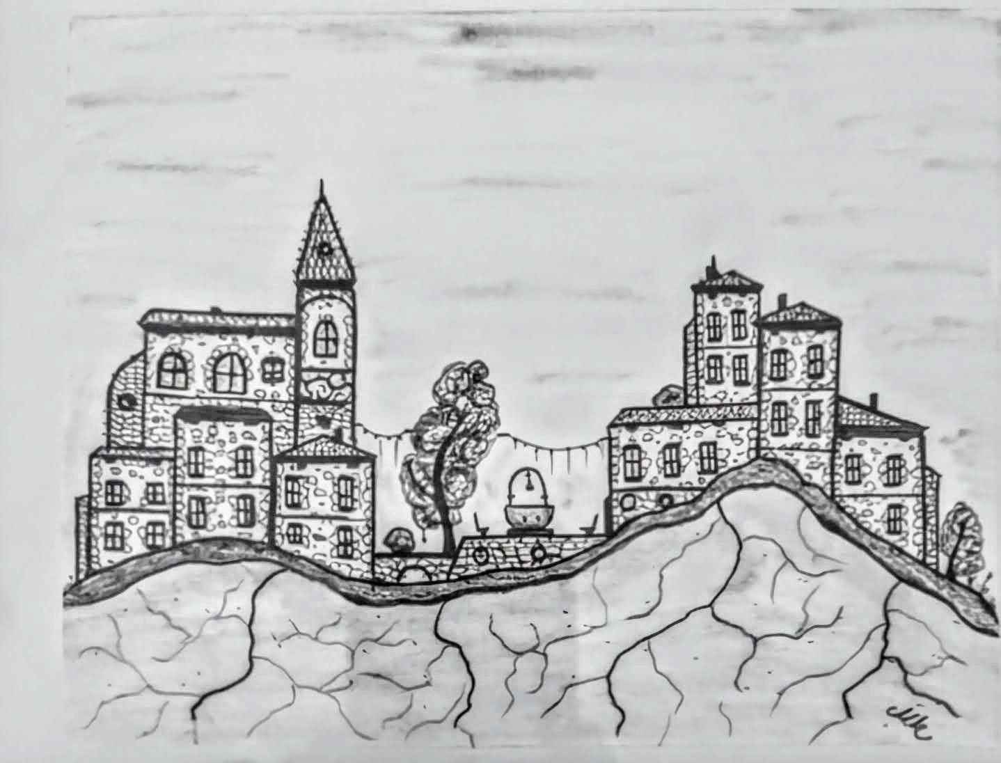 Small Mountain Village